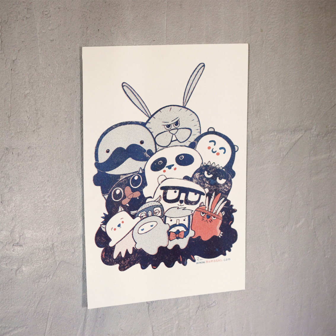 Bambakowy plakat - Bamplakat!