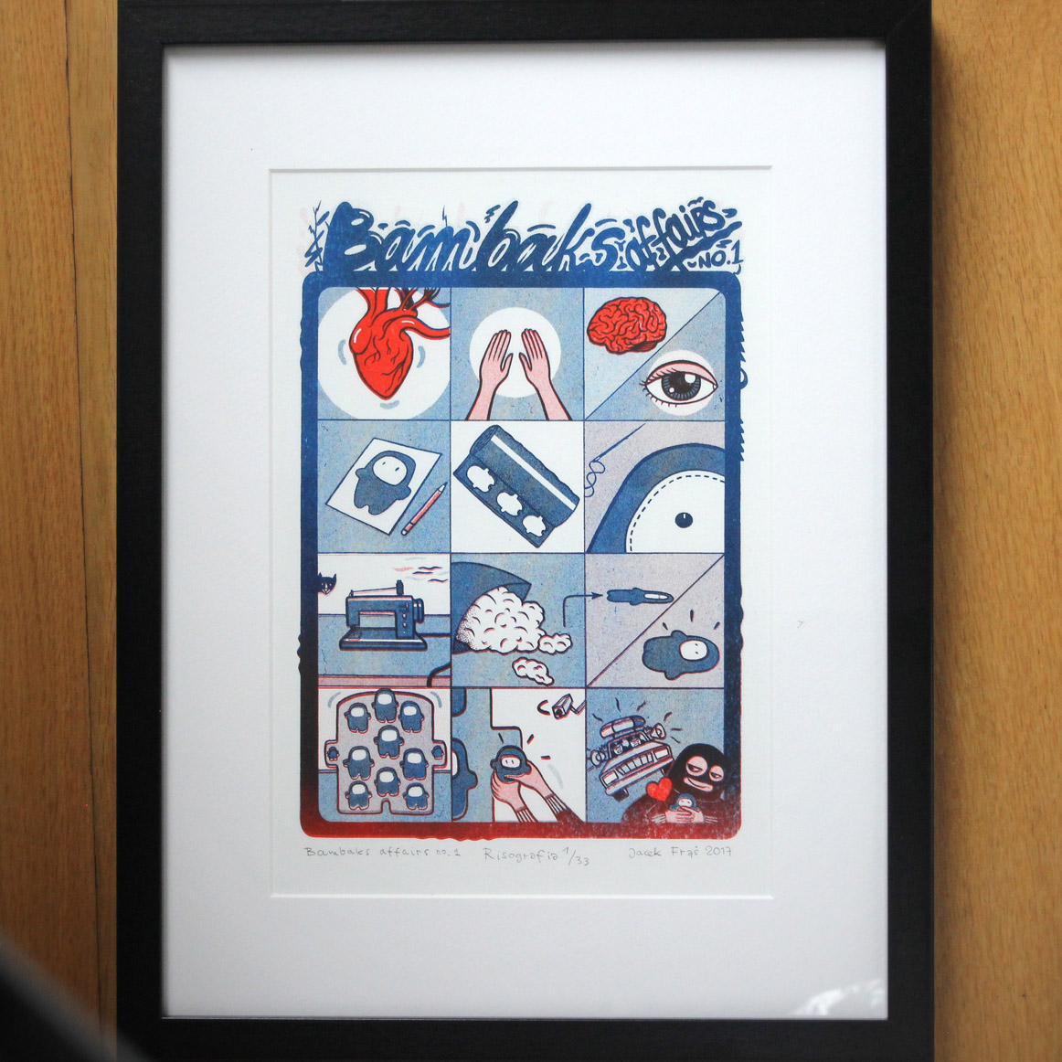 Grafika Riso Bambaks Affairs no.1
