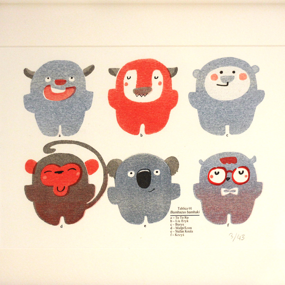 Bambacus bambaki - risografia