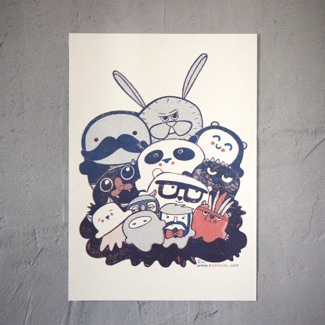 Bambakowy plakat - Bamplakat!
