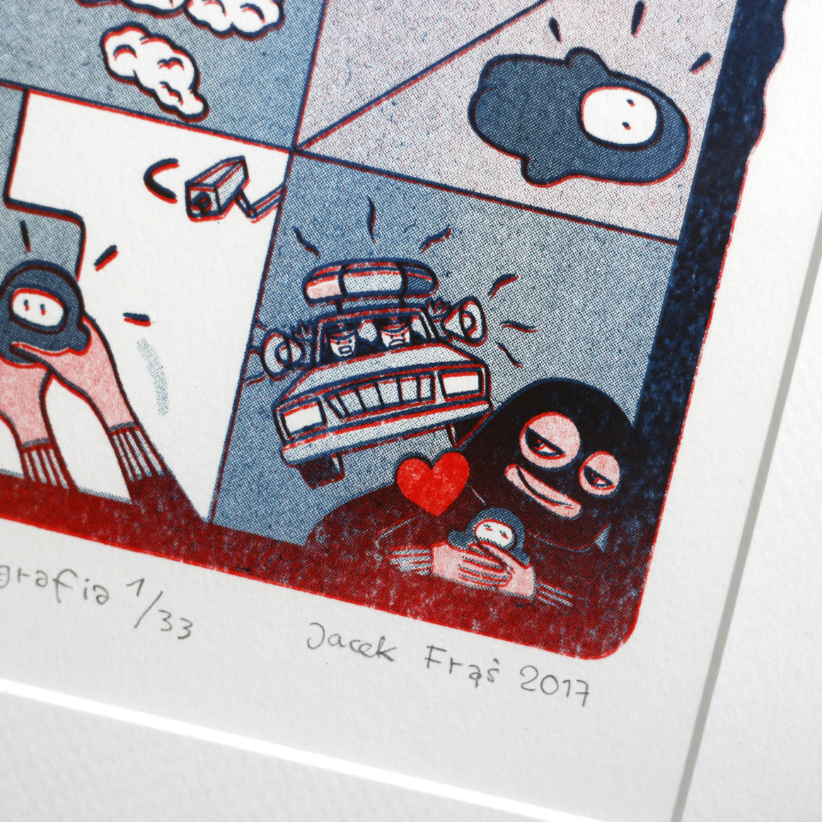 Grafika Riso Bambaks Affairs no.1