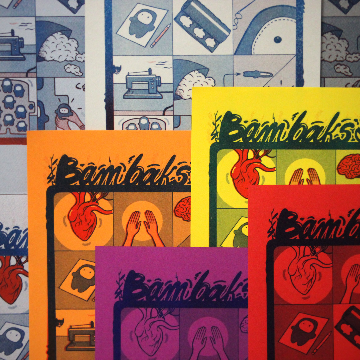 Grafika Riso Bambaks Affairs no.1