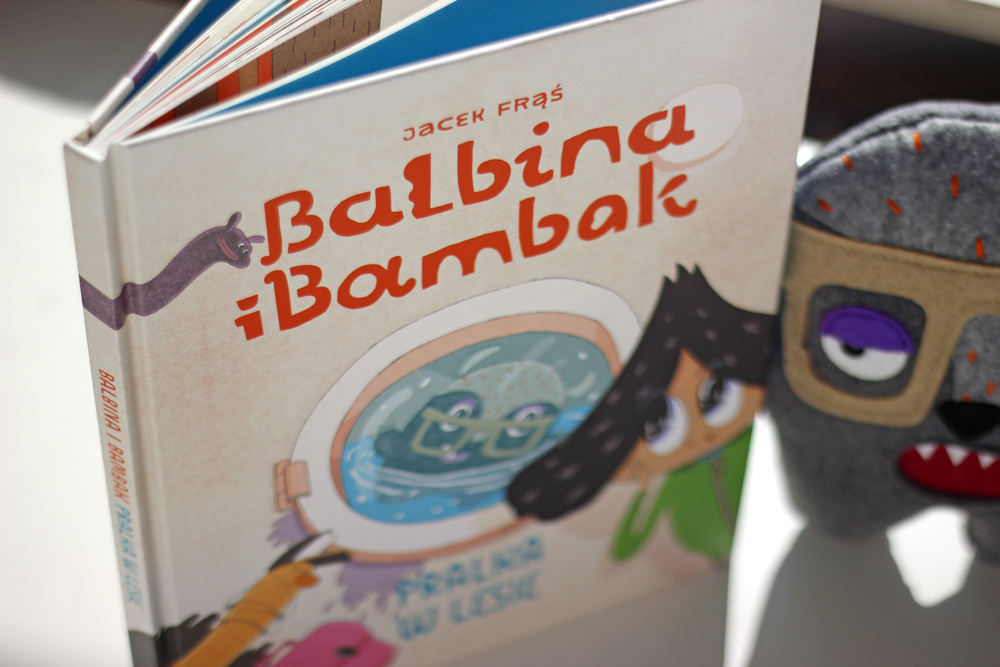 Balbina i Bambak. Pralka w lesie.