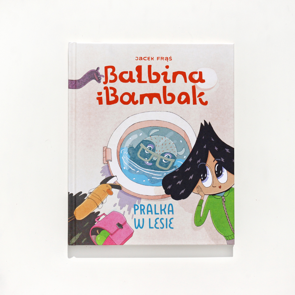 Balbina i Bambak. Pralka w lesie.